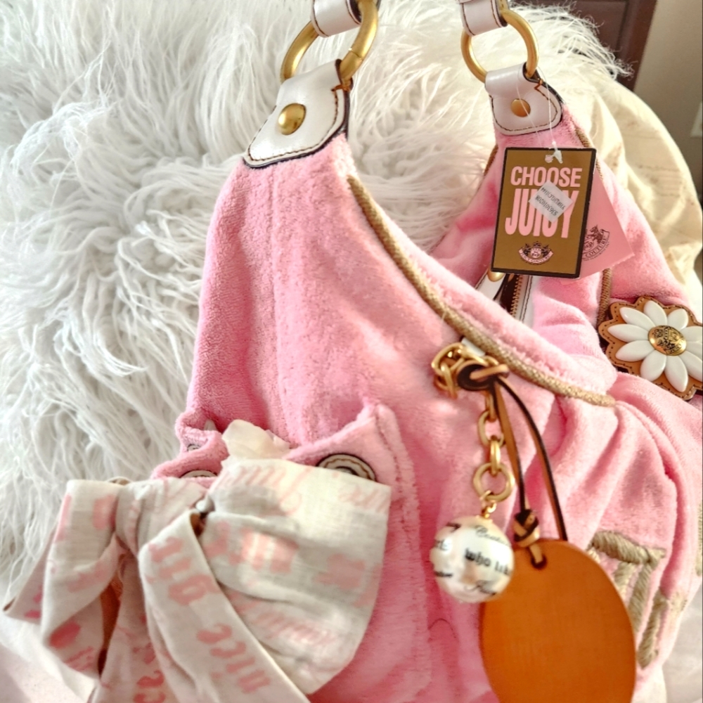 SOLD 💞🩷Juicy Couture Pink Bag🩷 - Picture 12 of 15